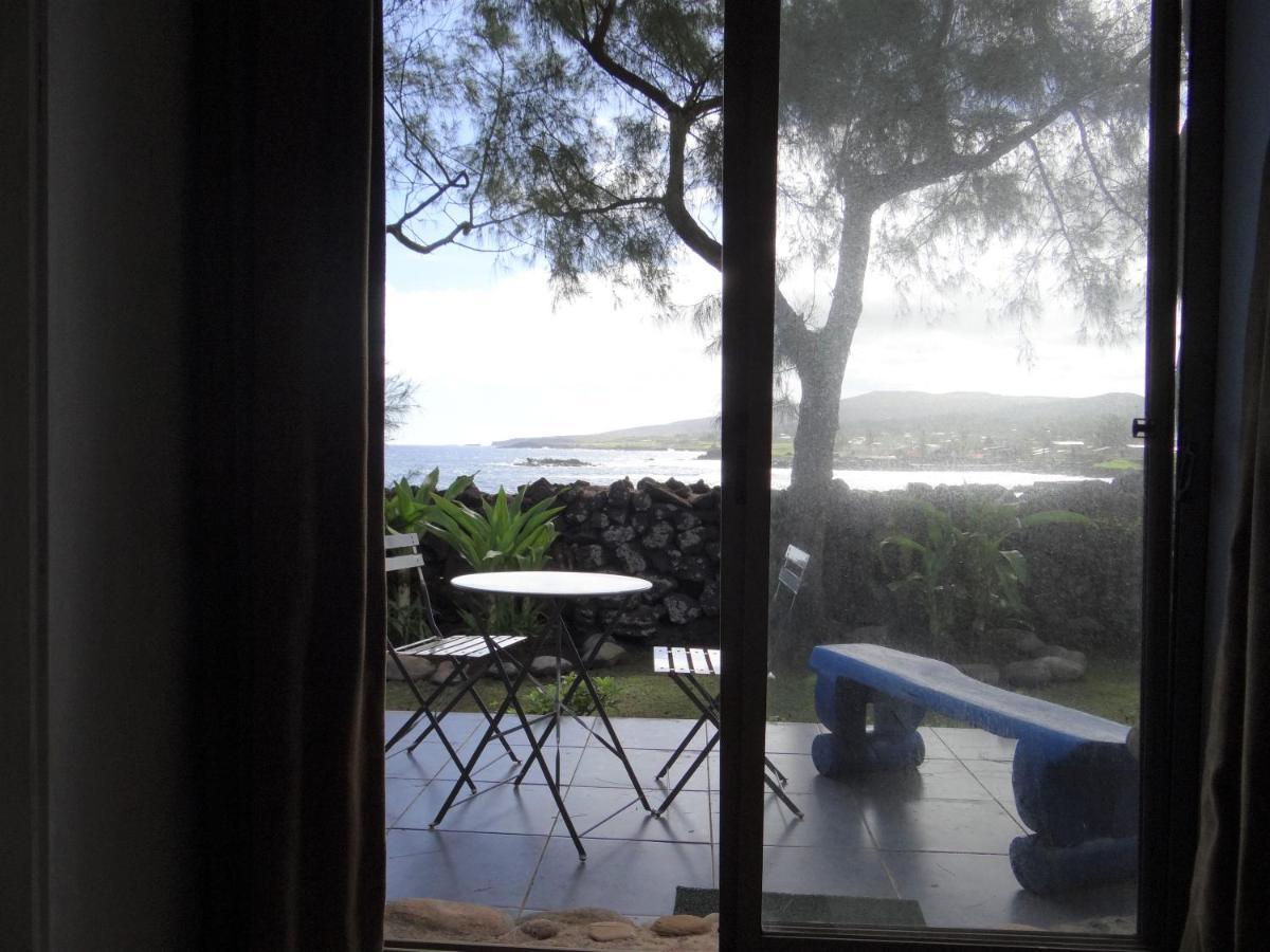 Hotel Boutique La Perouse 汉格罗阿 外观 照片