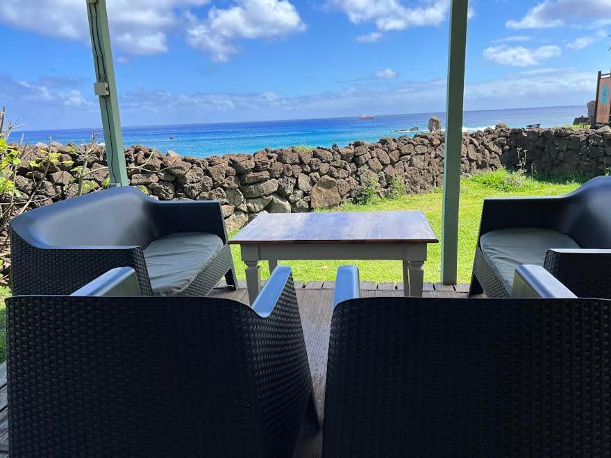 Hotel Boutique La Perouse 汉格罗阿 外观 照片