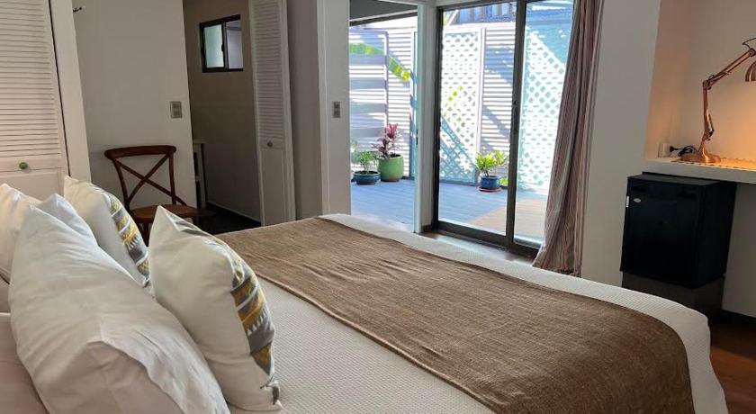 Hotel Boutique La Perouse 汉格罗阿 外观 照片