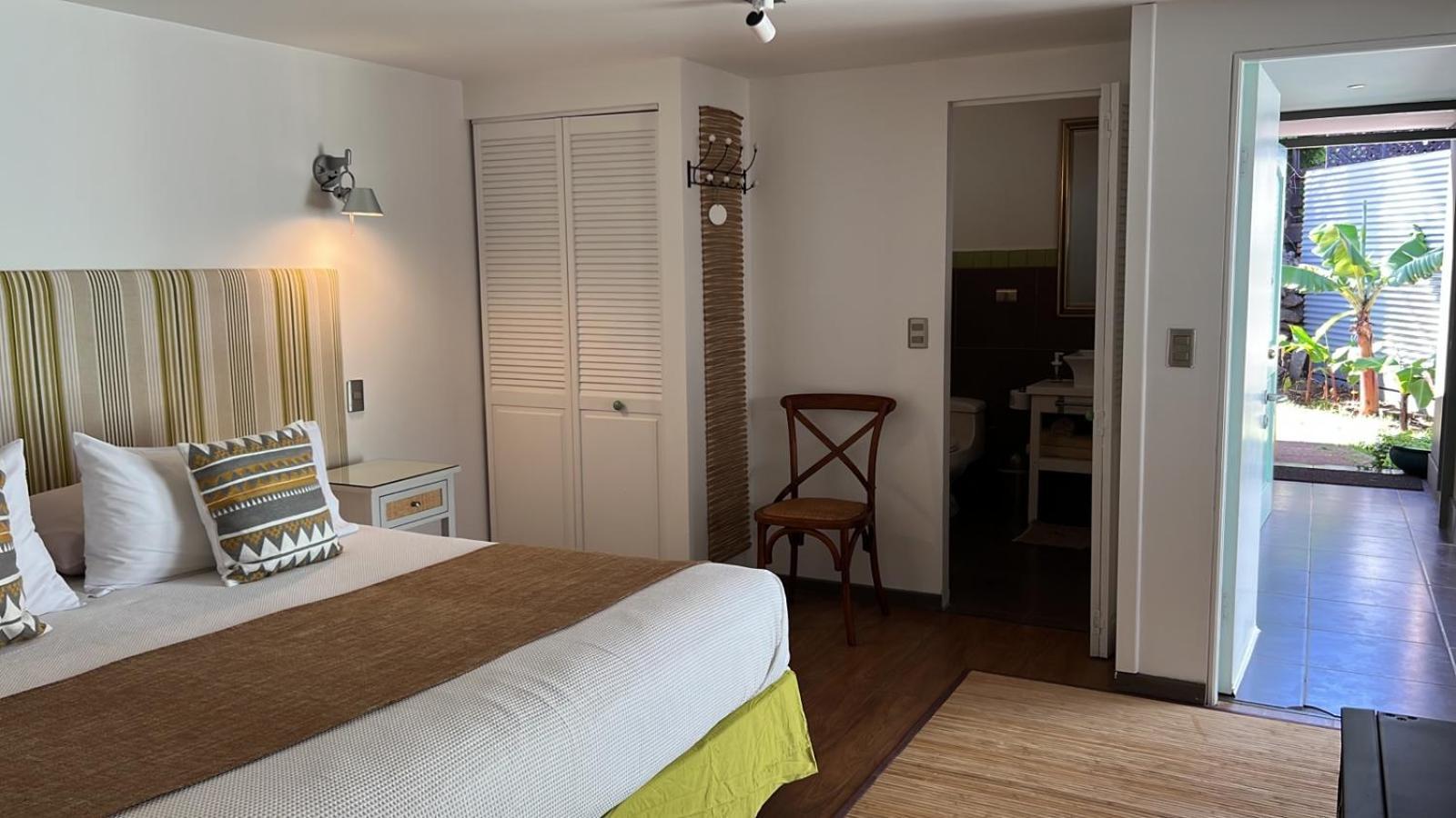 Hotel Boutique La Perouse 汉格罗阿 外观 照片