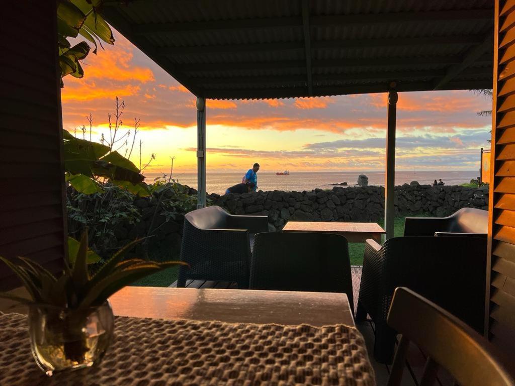 Hotel Boutique La Perouse 汉格罗阿 外观 照片