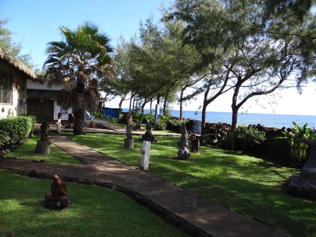Hotel Boutique La Perouse 汉格罗阿 外观 照片