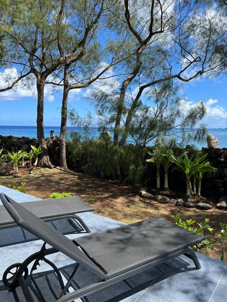 Hotel Boutique La Perouse 汉格罗阿 外观 照片