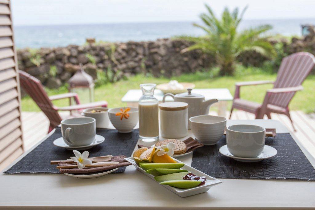 Hotel Boutique La Perouse 汉格罗阿 外观 照片