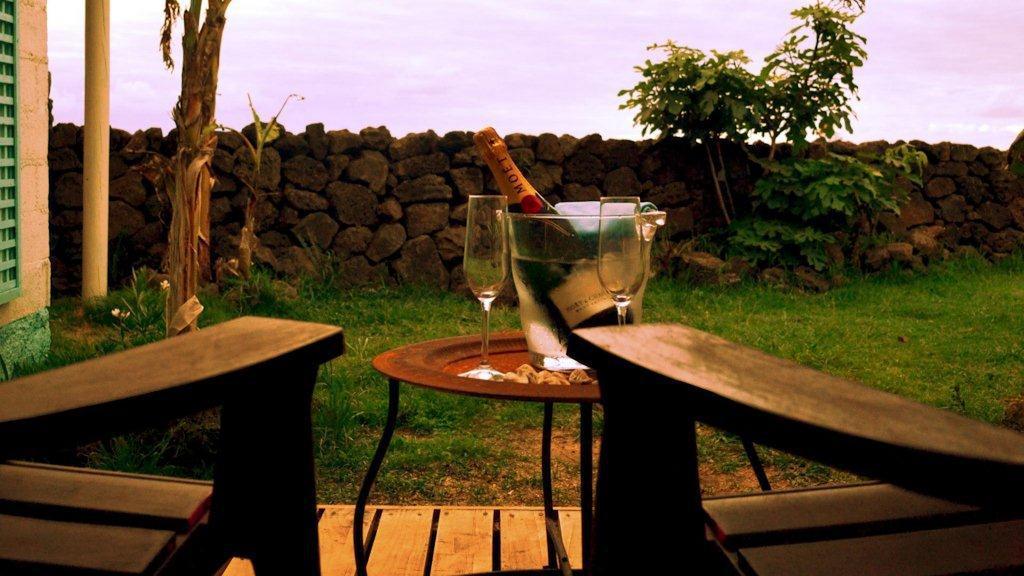Hotel Boutique La Perouse 汉格罗阿 外观 照片