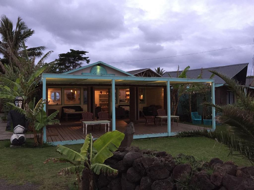 Hotel Boutique La Perouse 汉格罗阿 外观 照片